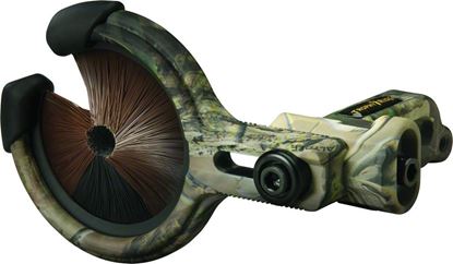 Picture of Trophy Ridge AWB601M Power Shot Whisker Biscuit Camo Extremely LWT Ballistic Copolymer System Medium