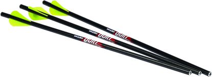 Picture of Excalibur 22QV16-6 Quill 16.5" Carbon Arrows 6PK For use on all Micro Crossbows