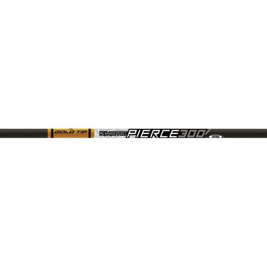 Picture of Gold Tip Pierce Platinum Shaft