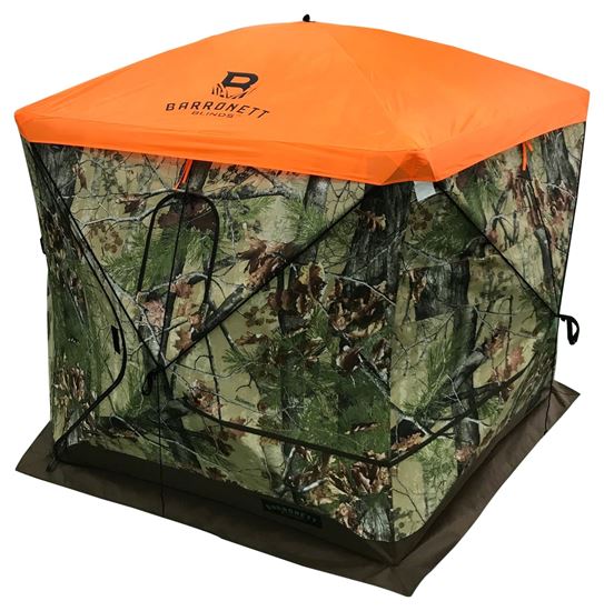 Picture of Barronett BA704 5-Sided Blind Blaze Orange Cap