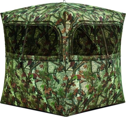 Picture of Barronett GR351BT Blind Grounder 351 Bloodtrail Camo Durable 5Hub Design for easy Set-up/Take-dwn