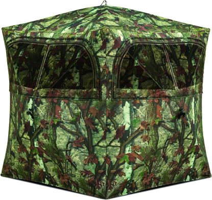 Picture of Barronett GR251BT Blind Grounder 251 Bloodtrail Camo Durable 5Hub Design for easy Set-up/Take-dwn