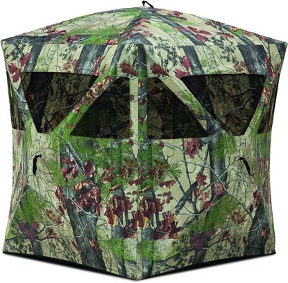 Picture of Barronett RA200BW Radar 2 Person Hub Blind Backwoods Camo