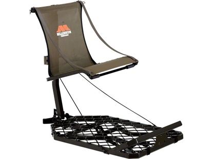 Picture of Millennium M-150-SL Monster Hang-On Lock-On Stand, Adjustable Seat 17"-20", w/Camlock Receiver, Backpack Straps, Footrest