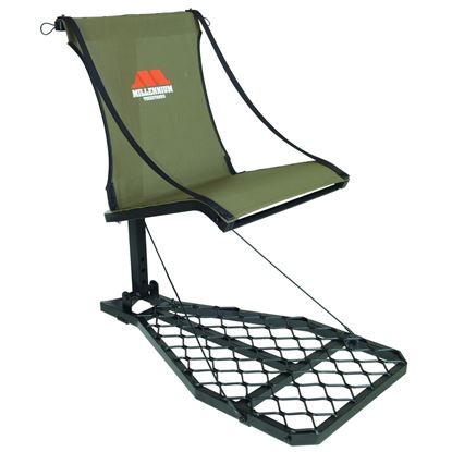 Picture of Millennium M-100U-SL Ultralite Hang-On Lock-On Stand, Folds Flat, w/Backpack Straps
