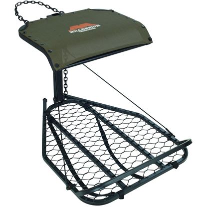 Picture of Millennium M-025-SL Steel Hang-On Stand, w/Chain and Footrest