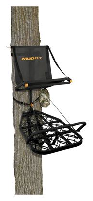 Picture of Muddy MFP5100-A Boss Elite AL Treestand, Aluminum Fixed Position