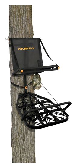 Picture of Muddy MFP5100-A Boss Elite AL Treestand, Aluminum Fixed Position