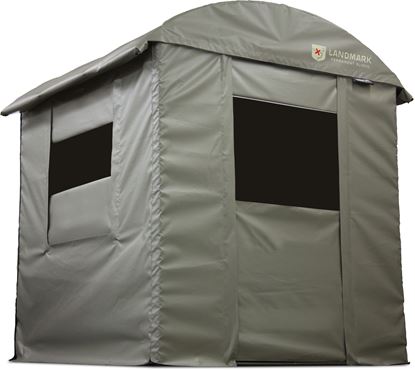 Picture of Rivers Edge LM601 Landmark 6X6 Permanent Blind, All Weather Covering, Spacious Interior