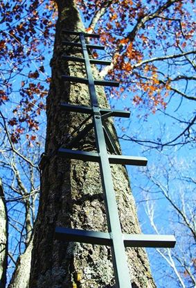 Picture of Rivers Edge RE723 Tree Stand, Big Foot, 20 Ft, Connect N Climb