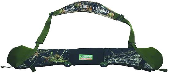 Picture of Primos 65615 Neoprene Bow Sling Mossy Oak Break Up Clam 30" to 40"