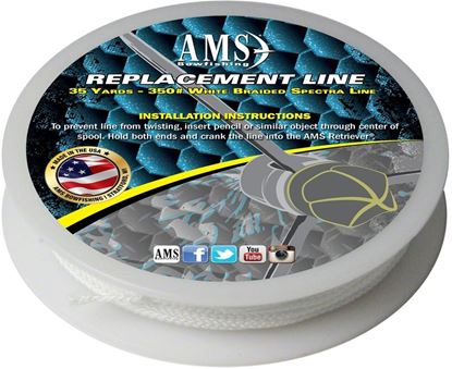 Picture of AMS L21-35 Replacement Line - 35 yards of 350# Spectra