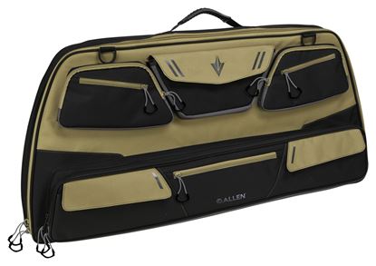 Picture of Allen 6069 Nightshade Compound Bow Case 41In Tan/Black