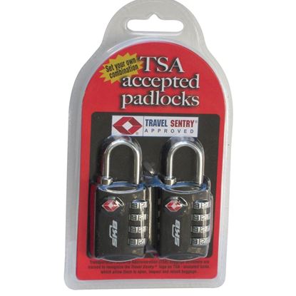 Picture of SKB TSA Combo Padlock 2pk