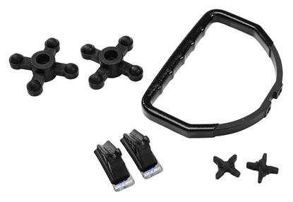 Picture of Excalibur 95913 Sound Deadening System - includes Ex-Shox, R.A.V.S, String Stars andOver - moulded Foot Stirrup