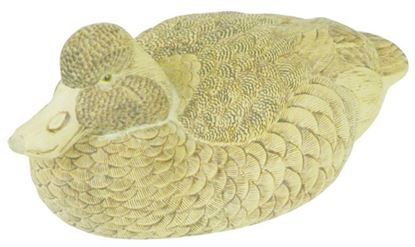 Picture of Flambeau 5652MSU Masters Series Blue Bill Decoys, Full Size, Weighted Keel, Winter Plumage, 6 Pack