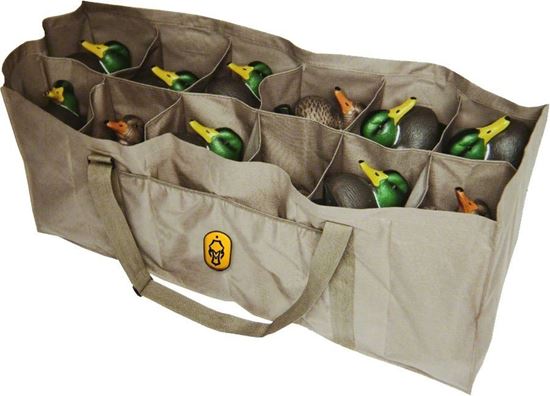 Picture of Hard Core 02-200-0001 12 Slot Duck Decoy Bag