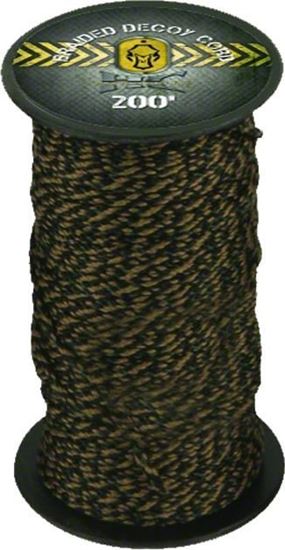 Picture of Hard Core 02-300-0001 200' Braided Decoy Cord