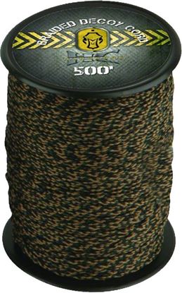 Picture of Hard Core 02-300-0002 500' Braided Decoy Cord