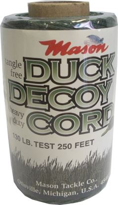 Picture of Mason DK-130 Duck Decoy Cord, 130 lb, 250 Ft, 12-Pack, Grn