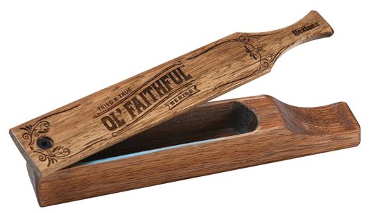 Picture of Flextone FG-TURK-00120 Turkey Man Series - Ol' Faithful Turkey Box Call