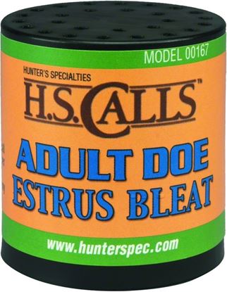 Picture of Hunters Specialties 00167 Adult Doe Estrus Bleat Can Call