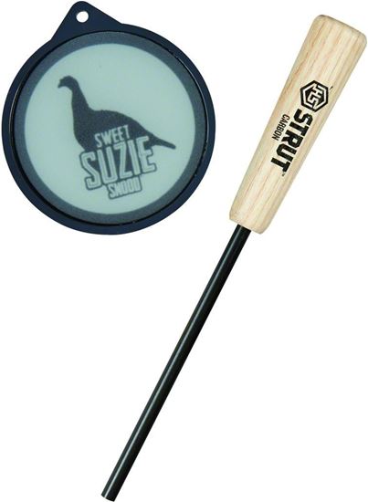 Picture of Hunters Specialties 07096 H.S Strut, Suzie Snood, Glass Pot Turkey Call