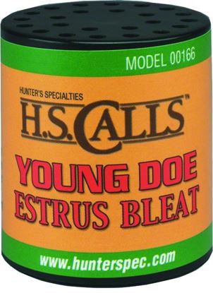 Picture of Hunters Specialties 00166 Young Doe Estrus Bleat Can Call