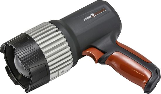 Picture of Johnny Stewart 100023 Predator Spotlight, 600 Lumens, 4-Color, Rechargable