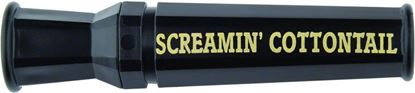 Picture of Quaker Boy 62625 Screamin'Cottontail Predator Call, Compact, Black