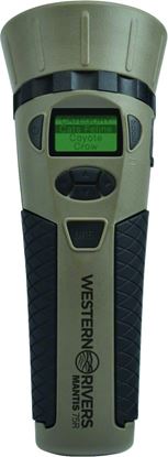 Picture of Western Rivers WRC-GC75 Mantis 75R Compact Handheld Electronic Caller, 50 Pre-Loaded Game Calls, 300' Range Remote Controller