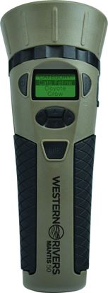 Picture of Western Rivers WRC-GC50 Mantis 50 Compact HandHeld Electronic Caller, 50 Pre-Loaded Game Calls (207482)