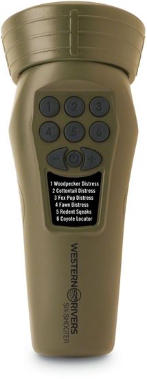 Picture of Western Rivers WRC-GC6S Mantis Six Shooter Electronic Predator Caller (234513)