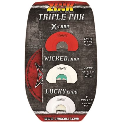 Picture of Zink Triple Pak Diaphragm