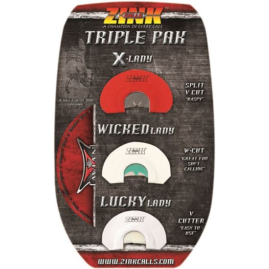 Picture of Zink Triple Pak Diaphragm