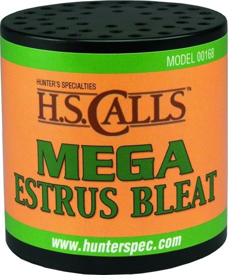 Picture of Hunters Specialties 00168 Mega Estrus Bleat Can Call