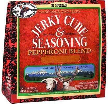 Picture of Hi Mountain 00079 Pepperoni Jerky Pepperoni Blend Jerky