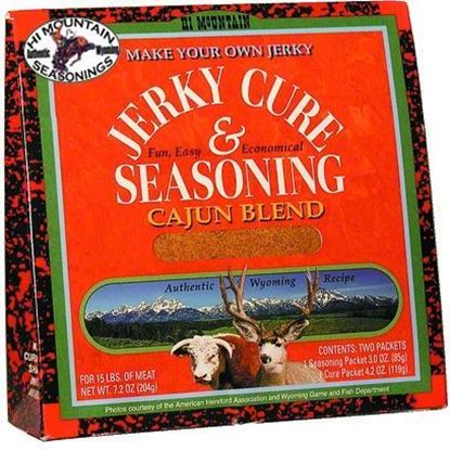 Picture of Hi Mountain 017 Cajun Jerky Cure Jerky Making Kit