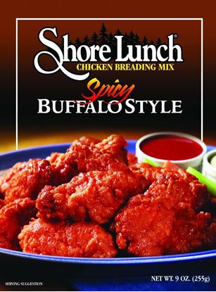 Picture of Shore Lunch SL21 Breading Mix 9oz Buffalo Wings