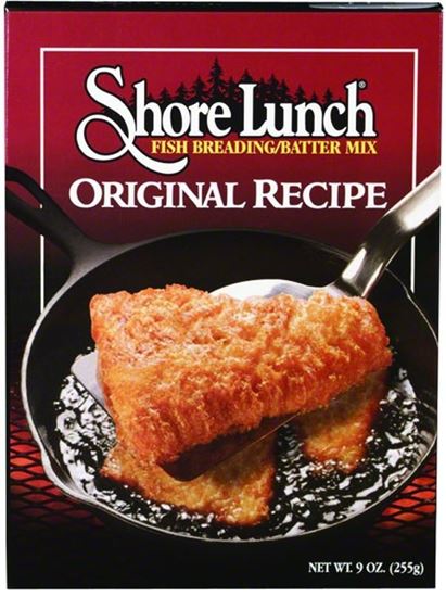 Picture of Shore Lunch SL1 Fish Batter Mix 9oz Original