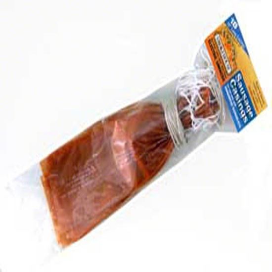 Picture of Smokehouse 9743-002-0000 Sausage Casings 10" 18 Pk