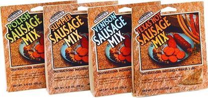 Picture of Smokehouse 9747-001-0000 Seasoning Mix Polish Sausage