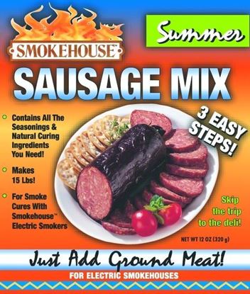 Picture of Smokehouse 9747-002-0000 Seasoning Mix Summer Sausage