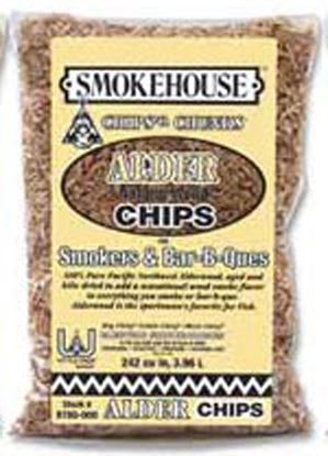 Picture of Smokehouse 9780-000-0000 Wood Chips 1.75 Lb Bag Alder (672295)