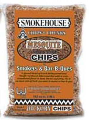 Picture of Smokehouse 9775-000-0000 Wood Chips 1.75 Lb Bag Mesquite (672287)
