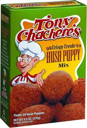 Picture of Tony Chacheres 00208 Crispy Creole Hush Puppy Mix, 9.5oz Bob