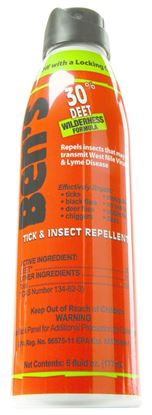 Picture of Ben's 0006-7178 Insect & Tick Repellent, 6 oz Continuos Spray, 30% DEET