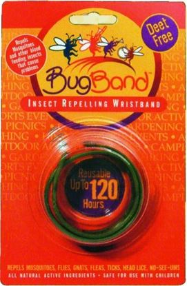 Picture of Bite Me Not 574888208 Insect Repellent Wristband, DEET-Free, Reusable 120Hrs