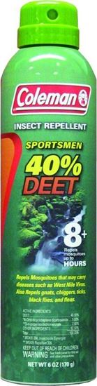 Picture of Coleman 7356 Insect Repellent 6oz Aerosol 40% DEET