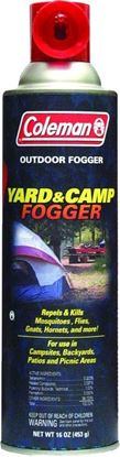 Picture of Coleman 7707 Yard & Camp Fogger Mosquito Repellent, 16oz Aerosol, 0.2% Tetramethrin